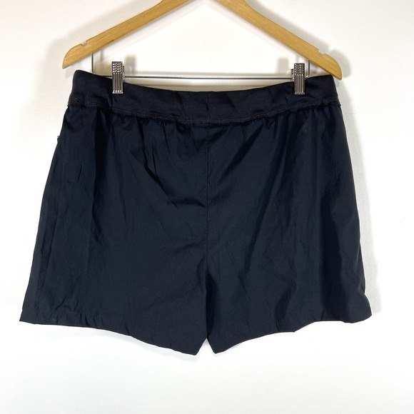 Te Verde Pull On Nylon Shorts Pockets Black‎ Hiking Outdoor Size Large NWT - Picture 4 of 6